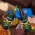 Jamaica Rugby Custom 4 in 1 Can Cooler Tumbler Go Jamaica Crocs Go