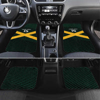 Jamaica Rugby Car Mats Go Jamaica Crocs Go