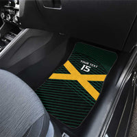 Jamaica Rugby Car Mats Go Jamaica Crocs Go