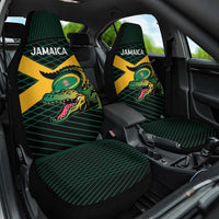 Jamaica Rugby Car Seat Cover Go Jamaica Crocs Go