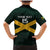 Jamaica Rugby Custom Family Matching Mermaid Dress and Hawaiian Shirt Go Jamaica Crocs Go