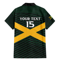 Jamaica Rugby Custom Family Matching Mermaid Dress and Hawaiian Shirt Go Jamaica Crocs Go