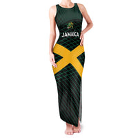 Jamaica Rugby Custom Family Matching Tank Maxi Dress and Hawaiian Shirt Go Jamaica Crocs Go