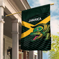 Jamaica Rugby Garden Flag Go Jamaica Crocs Go