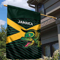 Jamaica Rugby Garden Flag Go Jamaica Crocs Go