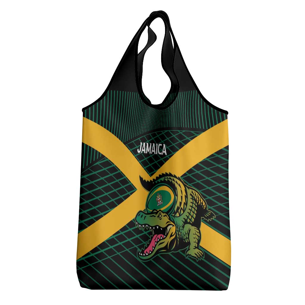 Jamaica Rugby Grocery Bag Go Jamaica Crocs Go