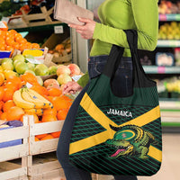 Jamaica Rugby Grocery Bag Go Jamaica Crocs Go