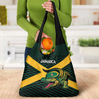 Jamaica Rugby Grocery Bag Go Jamaica Crocs Go