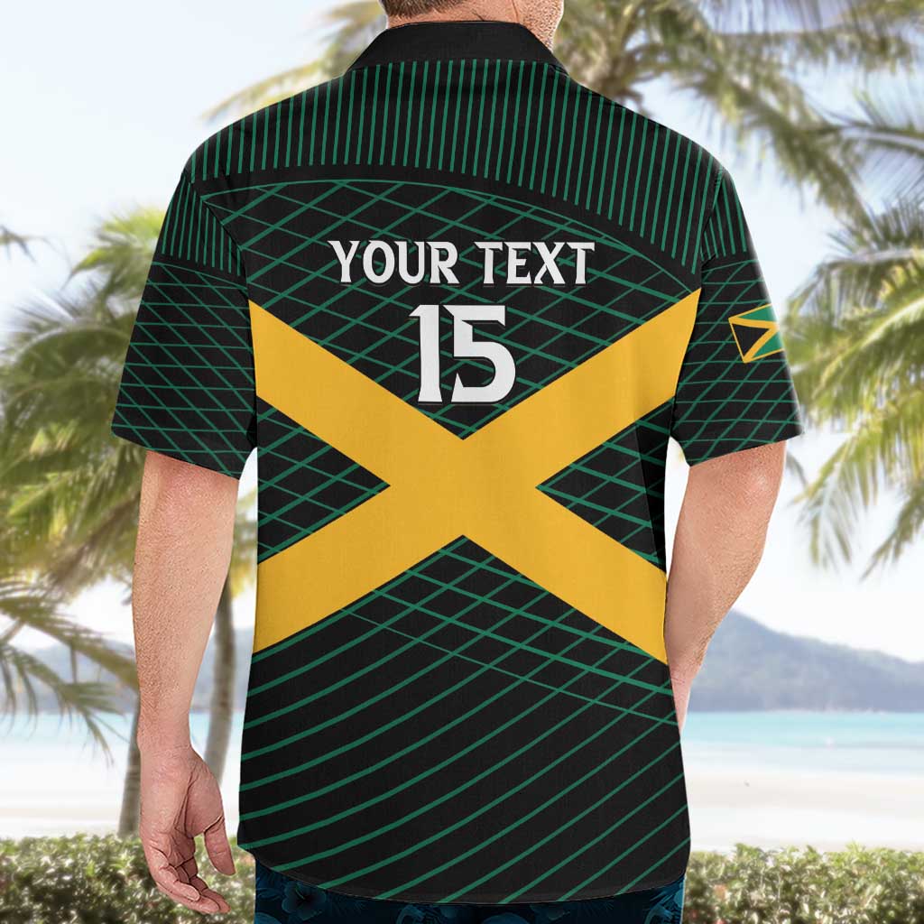 Jamaica Rugby Custom Hawaiian Shirt Go Jamaica Crocs Go