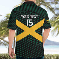 Jamaica Rugby Custom Hawaiian Shirt Go Jamaica Crocs Go