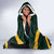 Jamaica Rugby Hooded Blanket Go Jamaica Crocs Go