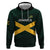 Jamaica Rugby Custom Hoodie Go Jamaica Crocs Go
