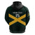 Jamaica Rugby Custom Hoodie Go Jamaica Crocs Go