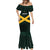 Jamaica Rugby Custom Mermaid Dress Go Jamaica Crocs Go
