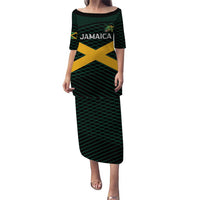 Jamaica Rugby Custom Puletasi Go Jamaica Crocs Go