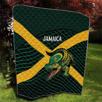Jamaica Rugby Quilt Go Jamaica Crocs Go