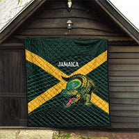 Jamaica Rugby Quilt Go Jamaica Crocs Go