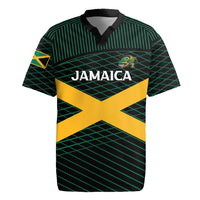 Jamaica Rugby Custom Rugby Jersey Go Jamaica Crocs Go