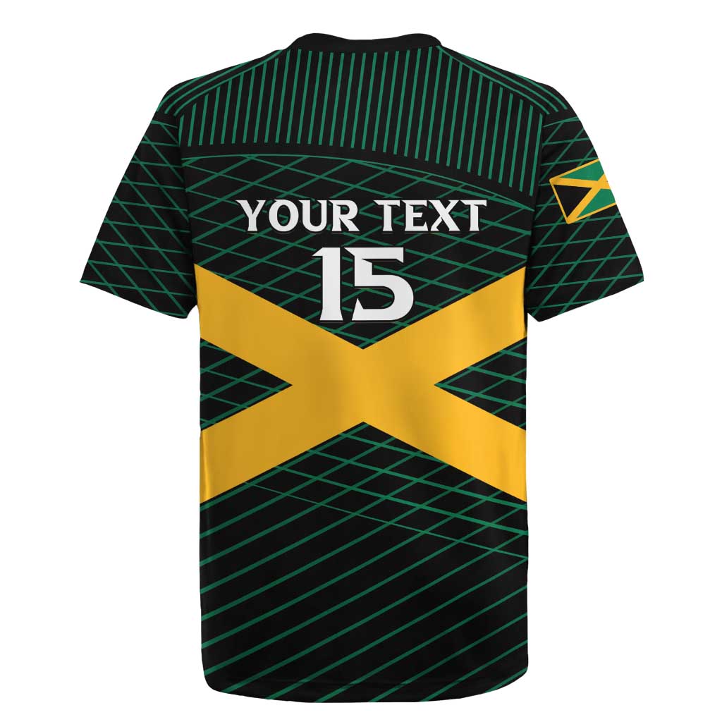 Jamaica Rugby Custom Rugby Jersey Go Jamaica Crocs Go