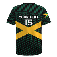 Jamaica Rugby Custom Rugby Jersey Go Jamaica Crocs Go