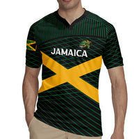 Jamaica Rugby Custom Rugby Jersey Go Jamaica Crocs Go