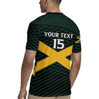 Jamaica Rugby Custom Rugby Jersey Go Jamaica Crocs Go
