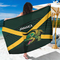 Jamaica Rugby Sarong Go Jamaica Crocs Go