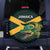 Jamaica Rugby Spare Tire Cover Go Jamaica Crocs Go