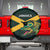 Jamaica Rugby Spare Tire Cover Go Jamaica Crocs Go