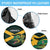 Jamaica Rugby Spare Tire Cover Go Jamaica Crocs Go