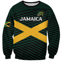 Jamaica Rugby Custom Sweatshirt Go Jamaica Crocs Go