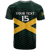 Jamaica Rugby Custom T Shirt Go Jamaica Crocs Go