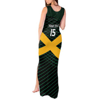 Jamaica Rugby Custom Tank Maxi Dress Go Jamaica Crocs Go