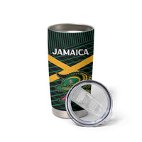 Jamaica Rugby Custom Tumbler Cup Go Jamaica Crocs Go