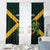 Jamaica Rugby Window Curtain Go Jamaica Crocs Go
