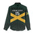 Jamaica Rugby Custom Women Casual Shirt Go Jamaica Crocs Go