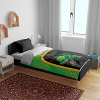 Jamaica Rugby Bedding Set Go Jamaica Crocs - Pineapple Pattern