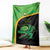 Jamaica Rugby Blanket Go Jamaica Crocs - Pineapple Pattern