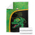 Jamaica Rugby Blanket Go Jamaica Crocs - Pineapple Pattern