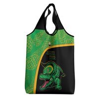 Jamaica Rugby Grocery Bag Go Jamaica Crocs - Pineapple Pattern