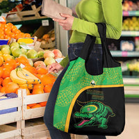 Jamaica Rugby Grocery Bag Go Jamaica Crocs - Pineapple Pattern