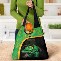 Jamaica Rugby Grocery Bag Go Jamaica Crocs - Pineapple Pattern