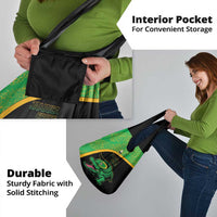 Jamaica Rugby Grocery Bag Go Jamaica Crocs - Pineapple Pattern