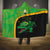 Jamaica Rugby Hooded Blanket Go Jamaica Crocs - Pineapple Pattern