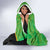 Jamaica Rugby Hooded Blanket Go Jamaica Crocs - Pineapple Pattern