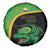 Jamaica Rugby Spare Tire Cover Go Jamaica Crocs - Pineapple Pattern