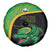 Jamaica Rugby Spare Tire Cover Go Jamaica Crocs - Pineapple Pattern
