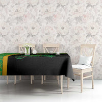 Jamaica Rugby Tablecloth Go Jamaica Crocs - Pineapple Pattern