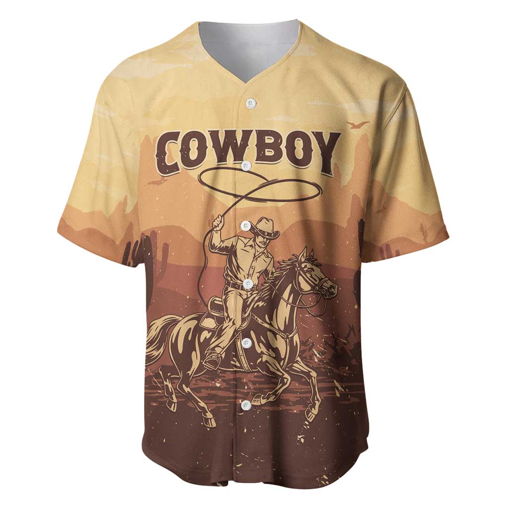 Black Cowboy Baseball Jersey Take Me Away
