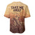 Black Cowboy Baseball Jersey Take Me Away